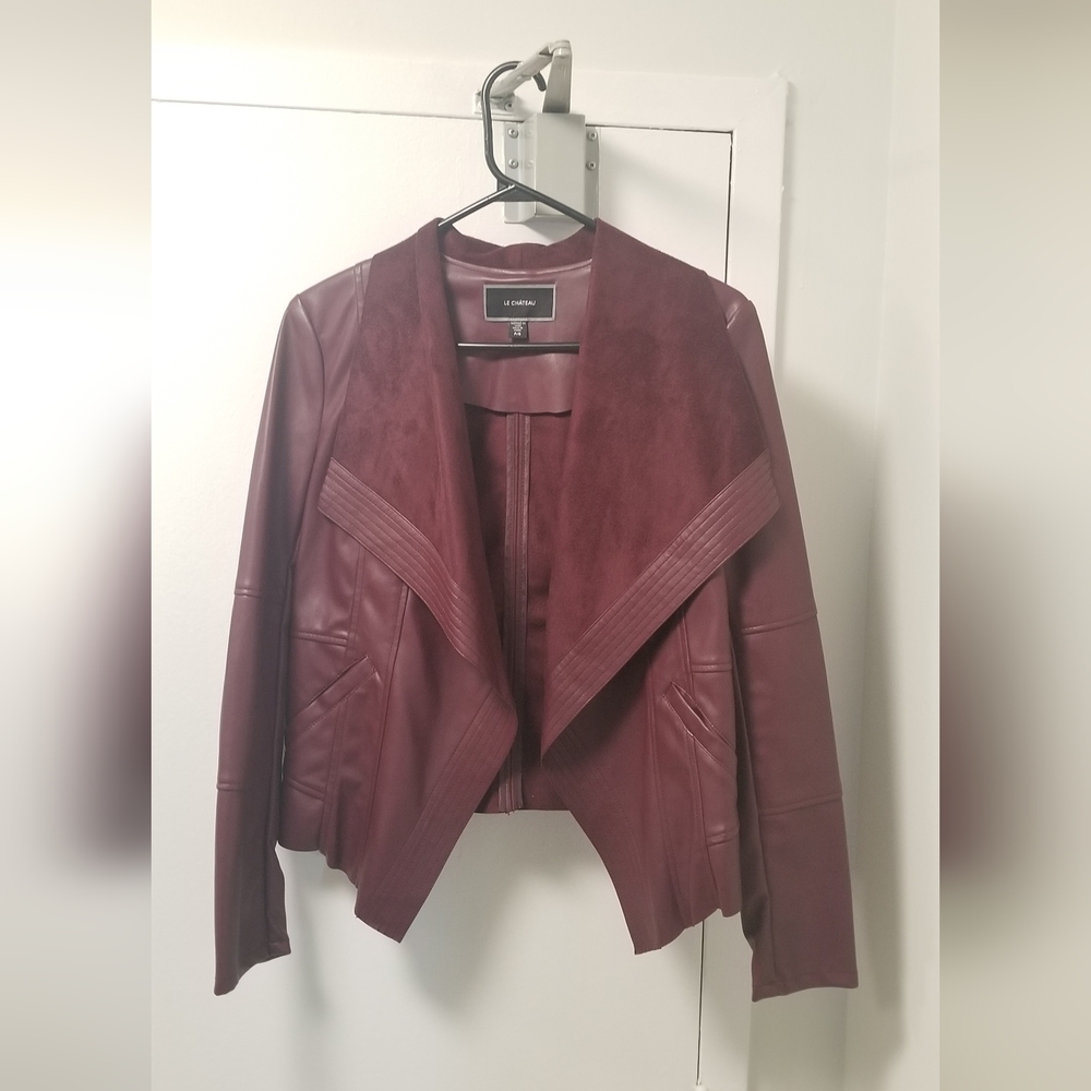 Le Chateau Faux Leather Jacket
